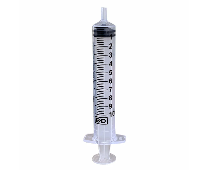 BD Syringes 10ml Luer Slip Tip 100 Pack