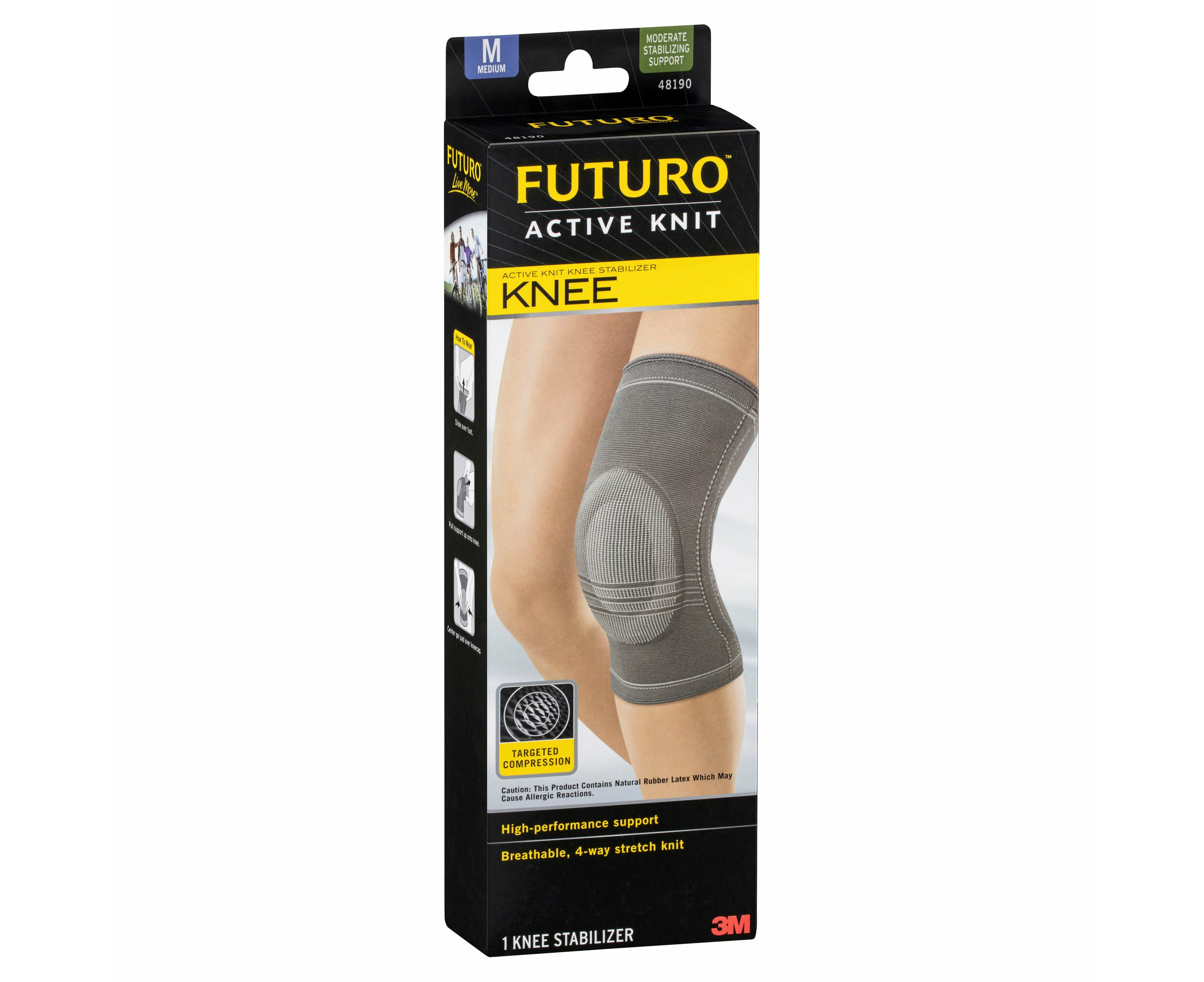 Futuro Active Knit Knee Brace Stabiliser