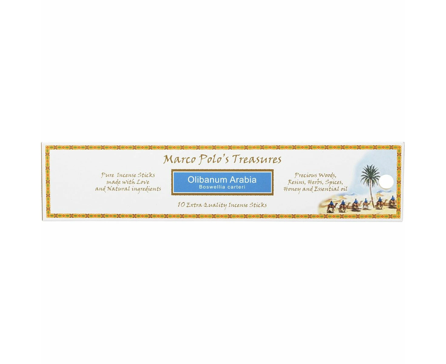 MARCO POLO'S TREASURES Incense Sticks Olibanum Arabia 10