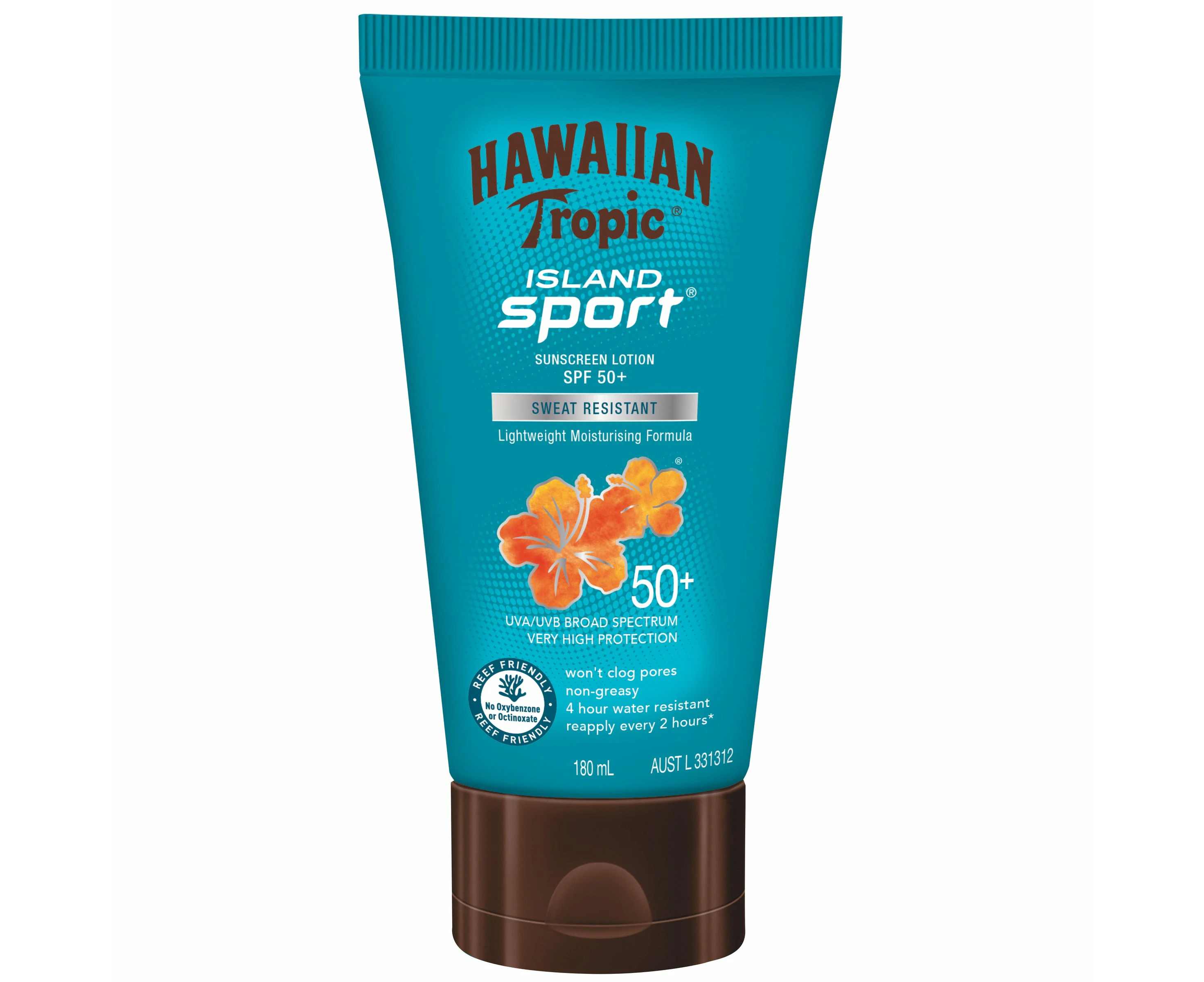 Hawaiian Tropic Island Sport SPF50+ Lotion 180ml