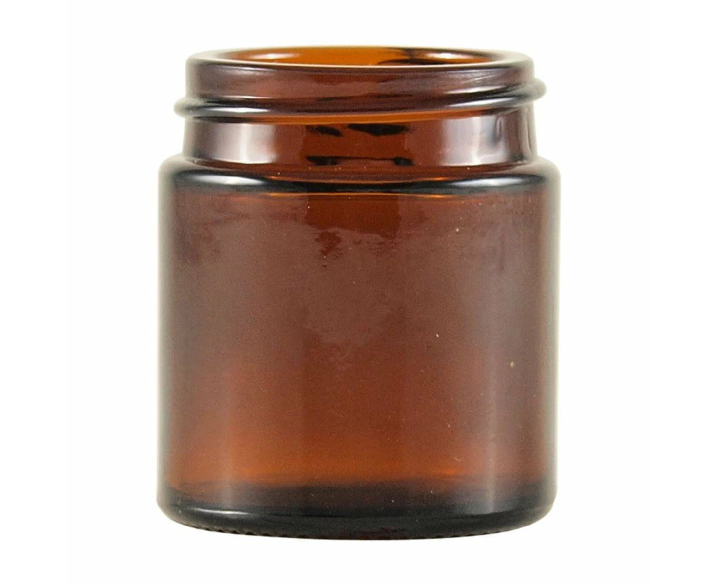 Jar Glass Amber 30ml (single) - Jar Only