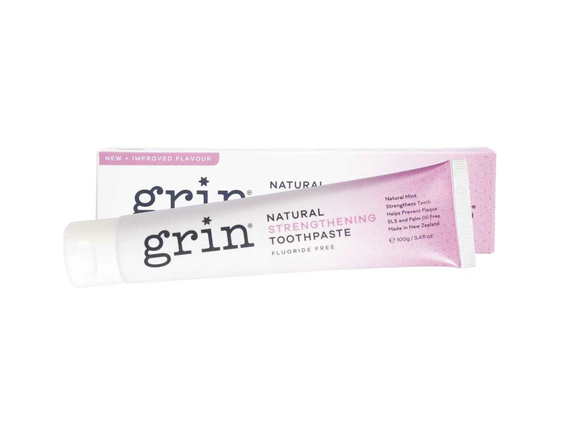 Natural Strengthening Toothpaste 100g