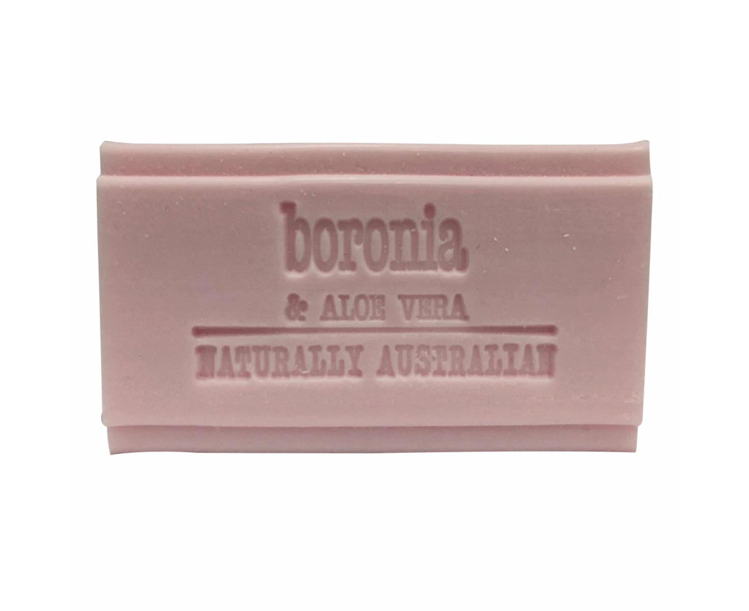 Clover Fields Natures Gifts Plant Based Soap Boronia & Aloe Vera 100g