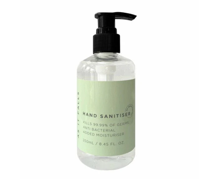 As It Falls Hand Sanitiser 250ml