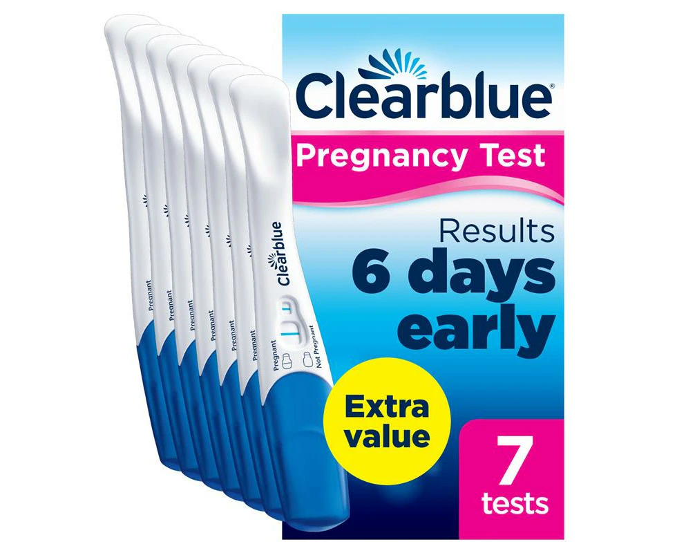 Clearblue Early Detection Pregnancy 7 Pack