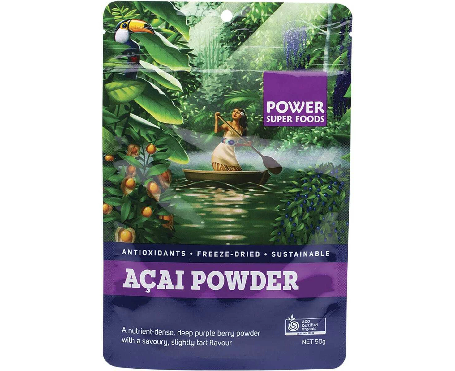 Organic Acai Powder 50g