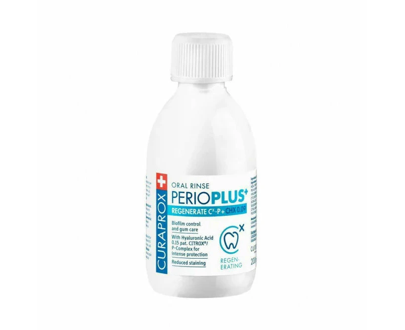 Curaprox Perio Plus Support Mouthwash 200mL