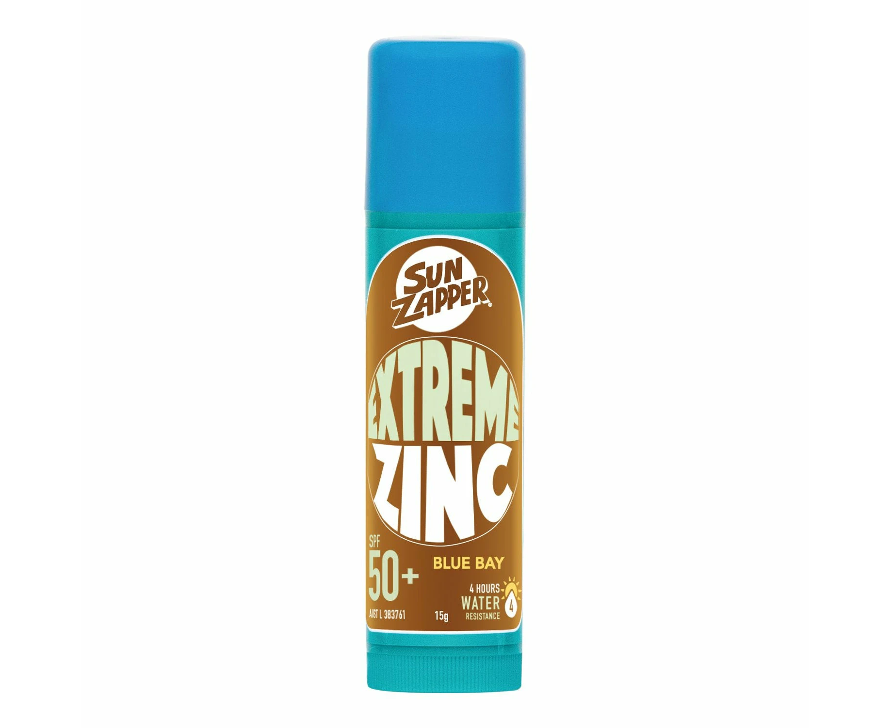 SUN ZAPPER EXTREME ZINC STICK 15G BLUE BAY