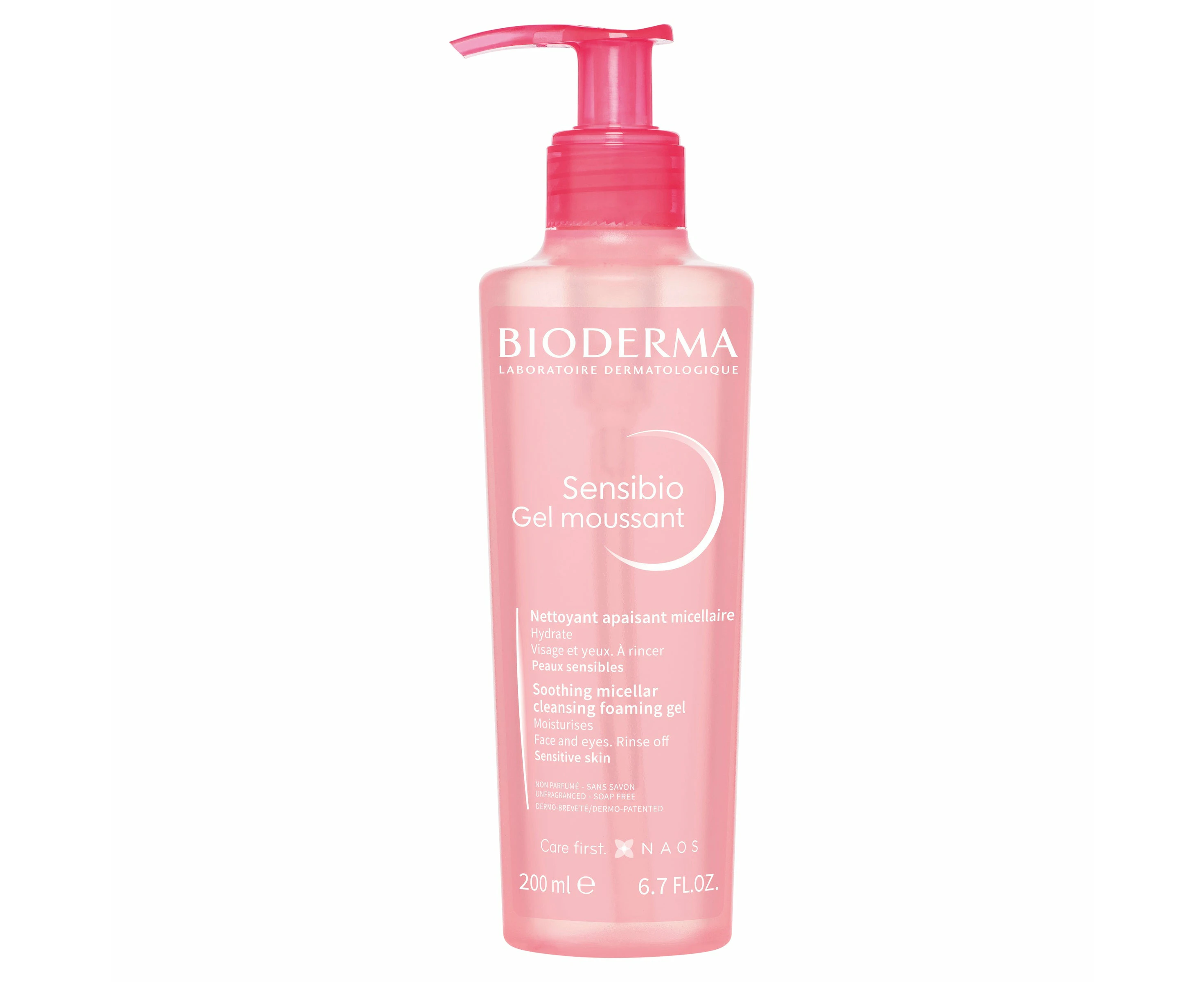 Bioderma Sensibio Gel Moussant Soothing Foaming Cleanser 200ml