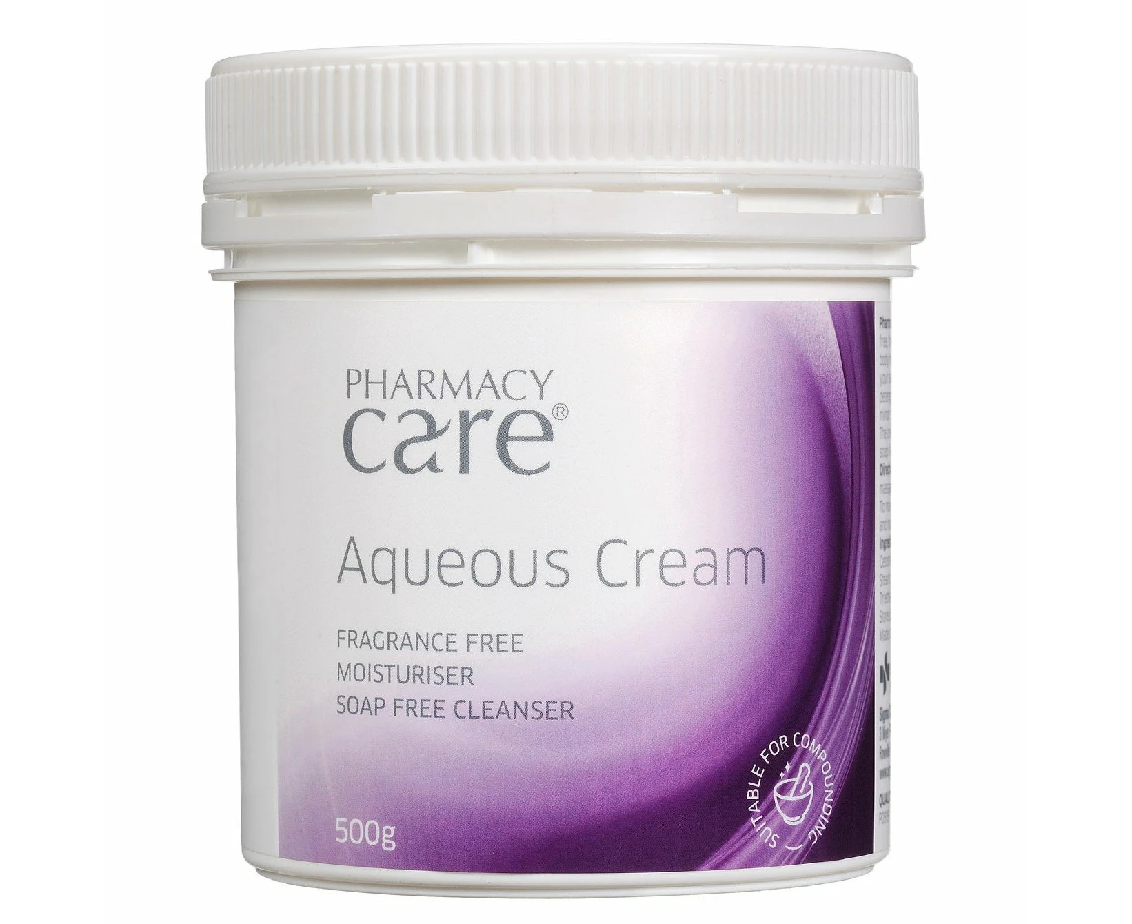 Pharmacy Care Aqueous Cream 500g