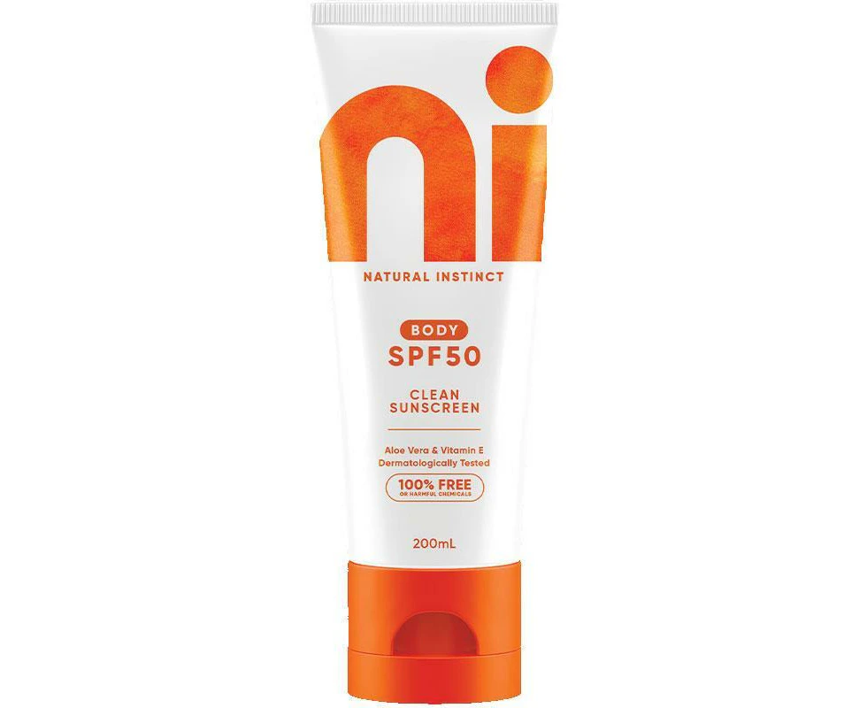 Natural Instinct Invisible Natural Sunscreen 200ML