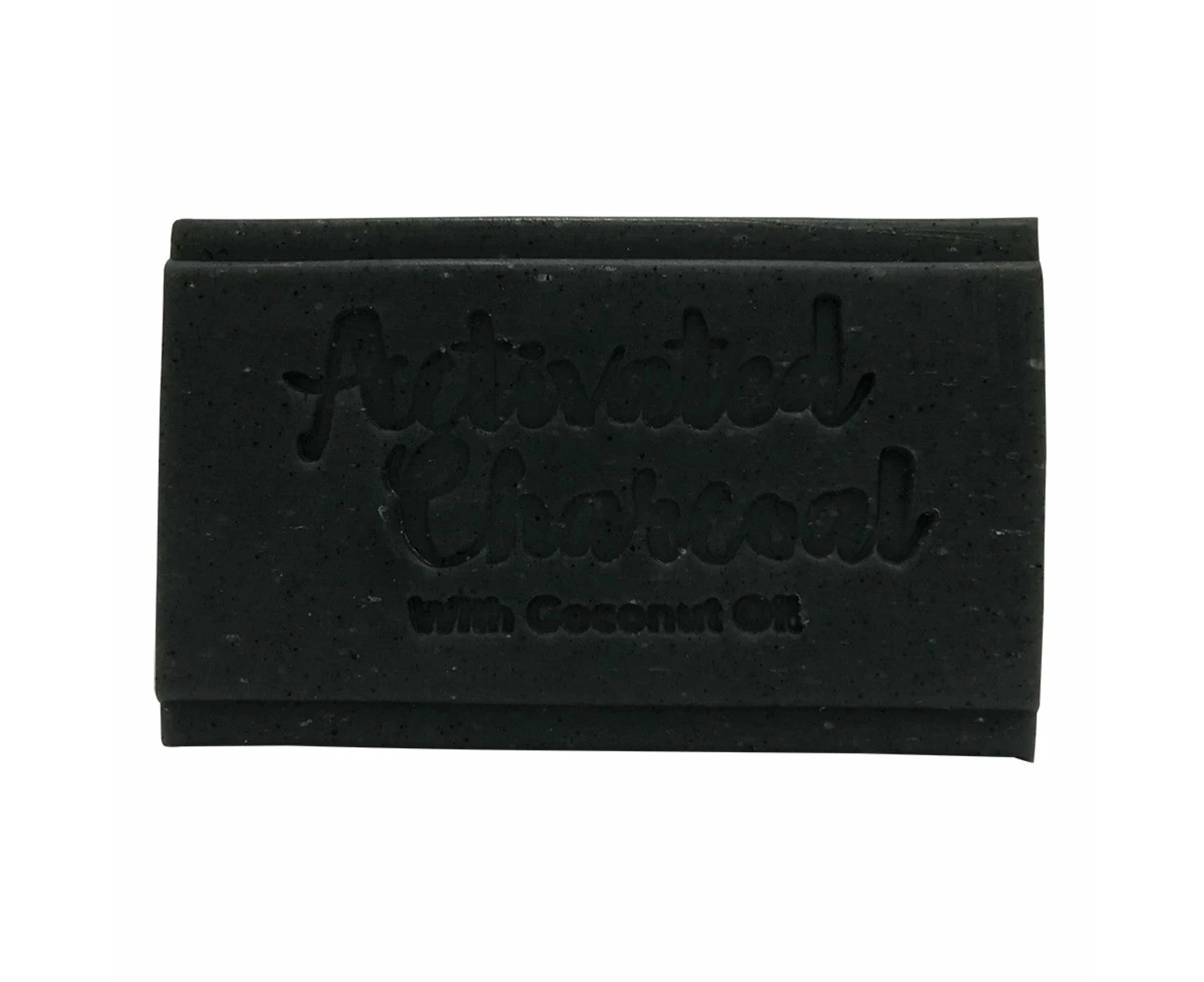 Clover Fields Natures Gifts Essentials Activated Charcoal with Coconut Oil Coconut-Base Soap 150g