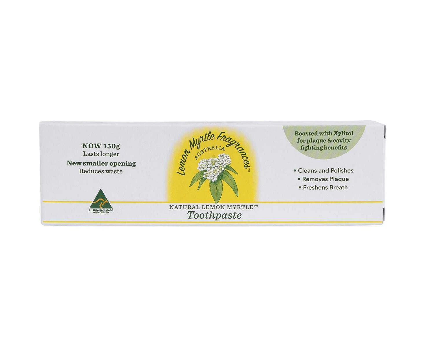 Lemon Myrtle Toothpaste 150g