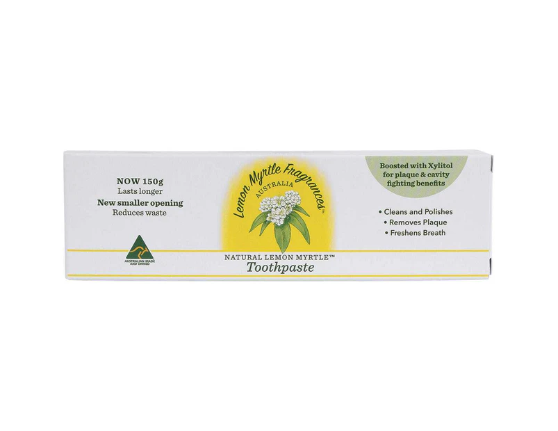 Lemon Myrtle Toothpaste 150g