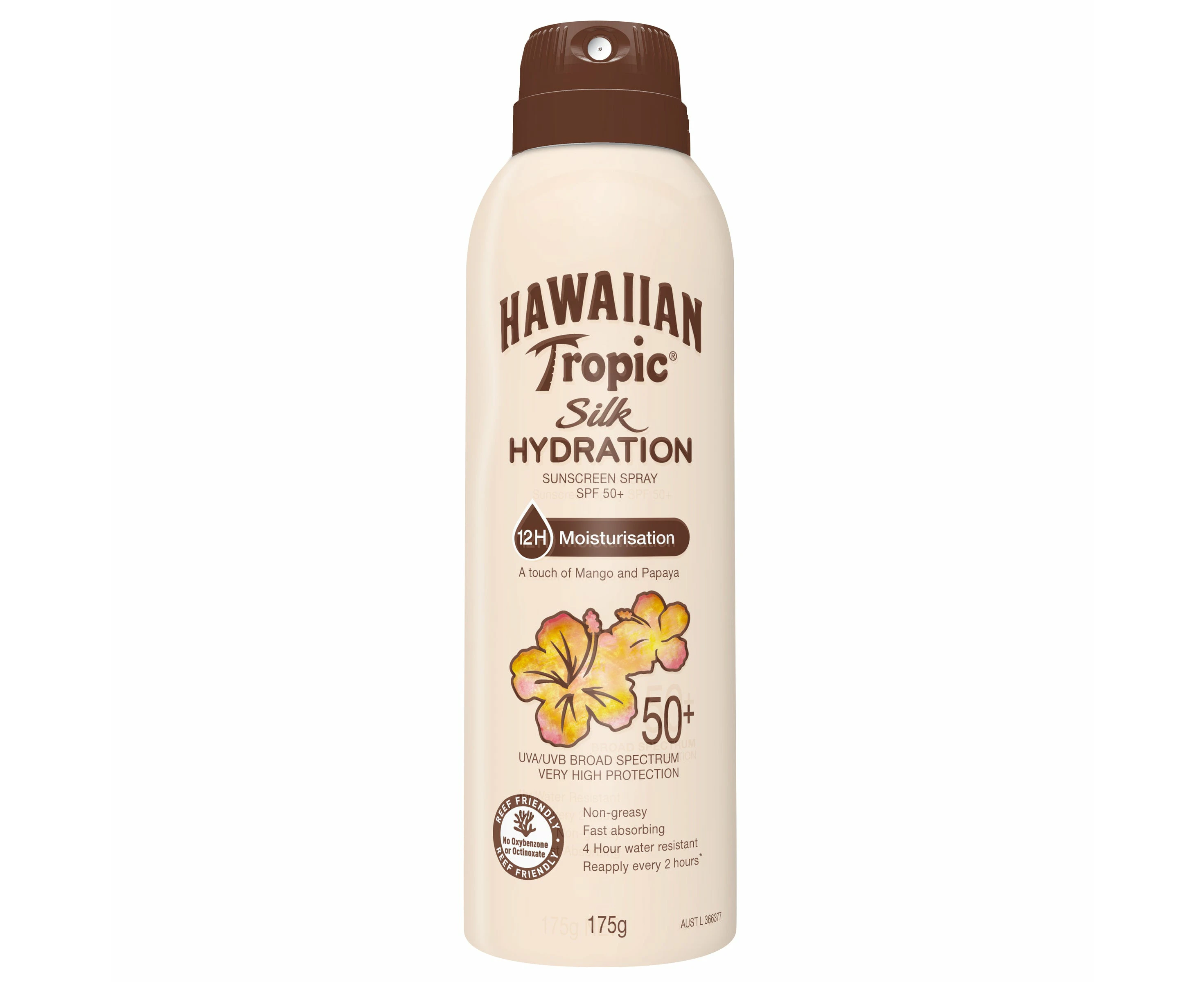 Hawaiian Tropic Silk Hydration Spray 50+ 175g