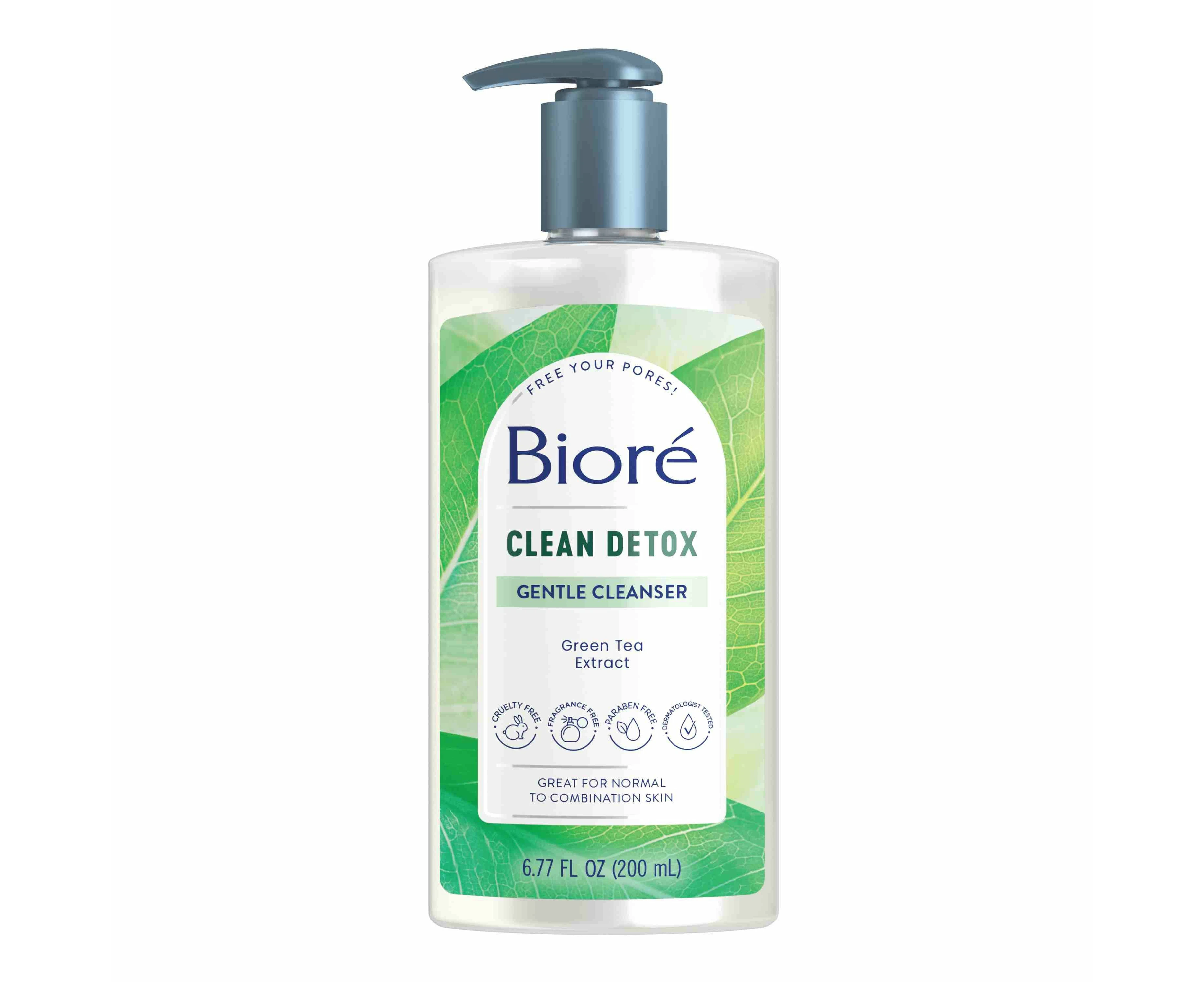 Biore Daily Detox Cleanser 200ml