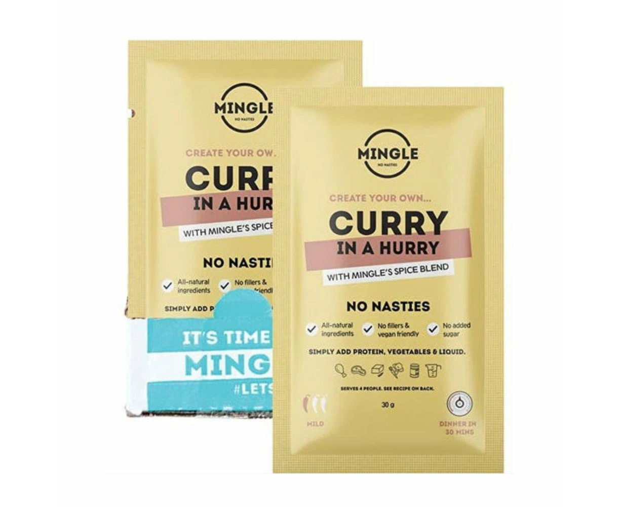 Mingle Natural Seasoning Blend Japanese Curry 12x30g