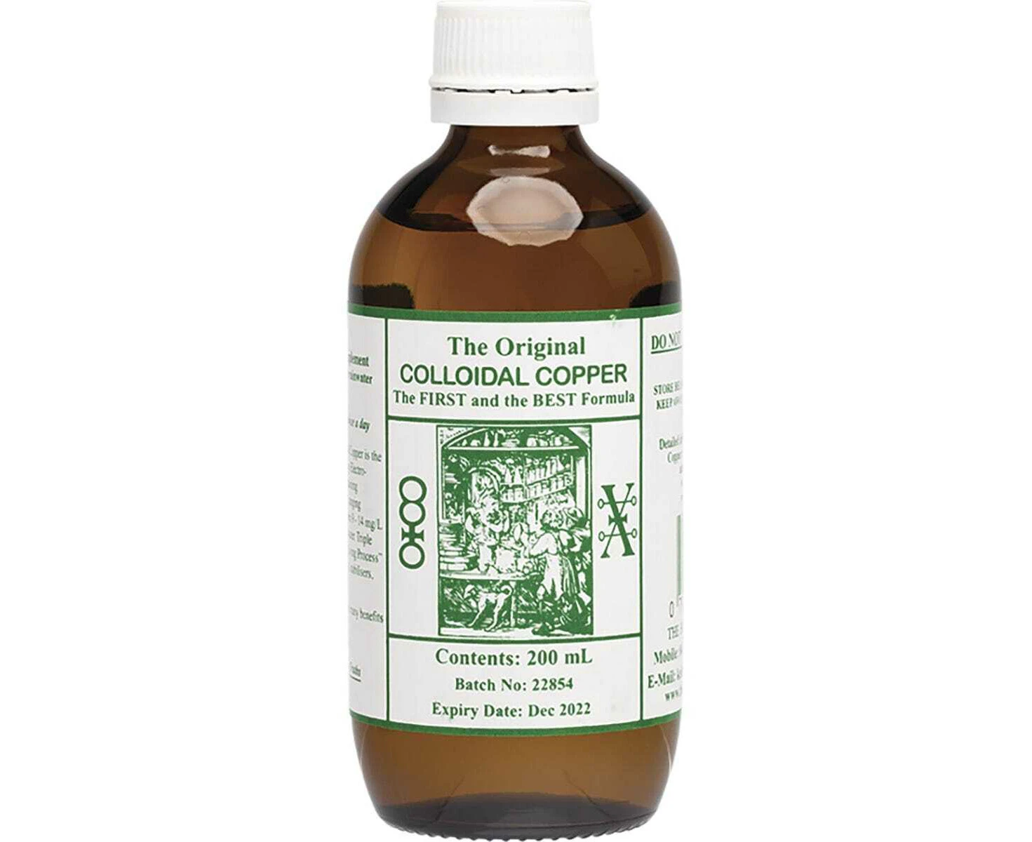 Colloidal Copper 200ml