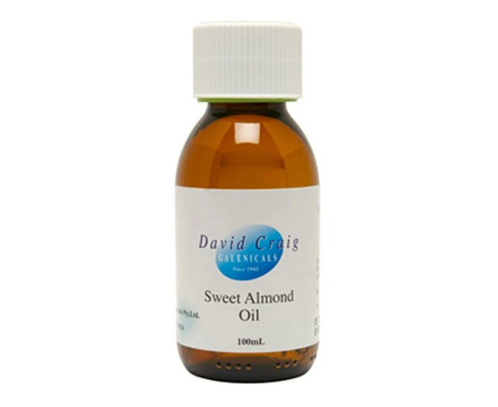 David Craig Sweet Almond Oil 100ml