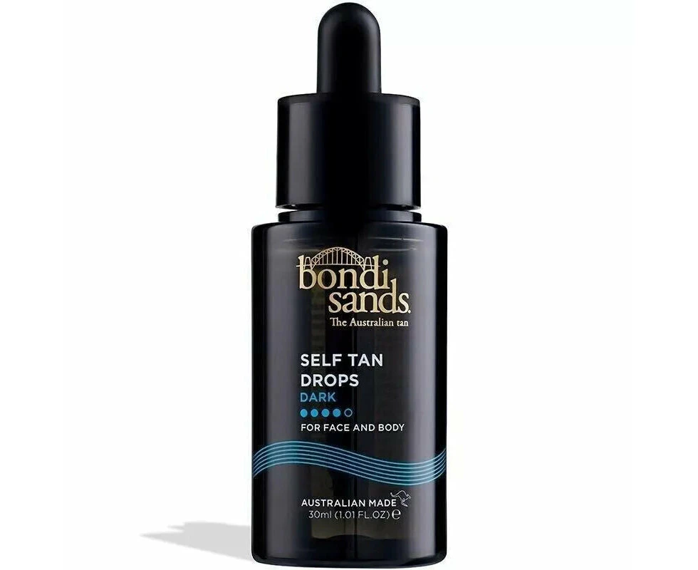 Bondi Sands Self Tan Drops Dark 30ml