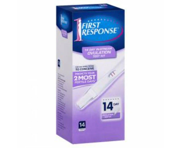 First Response 14 Day In-Stream Ovulation Test Kit