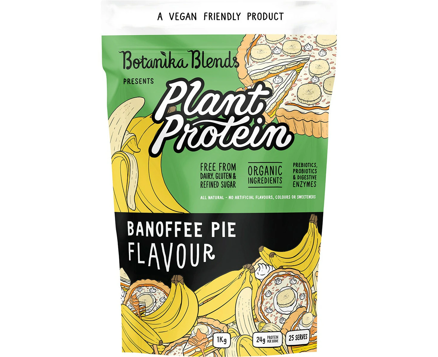 Botanika Blends Plant Protein Banoffee Pie 1kg