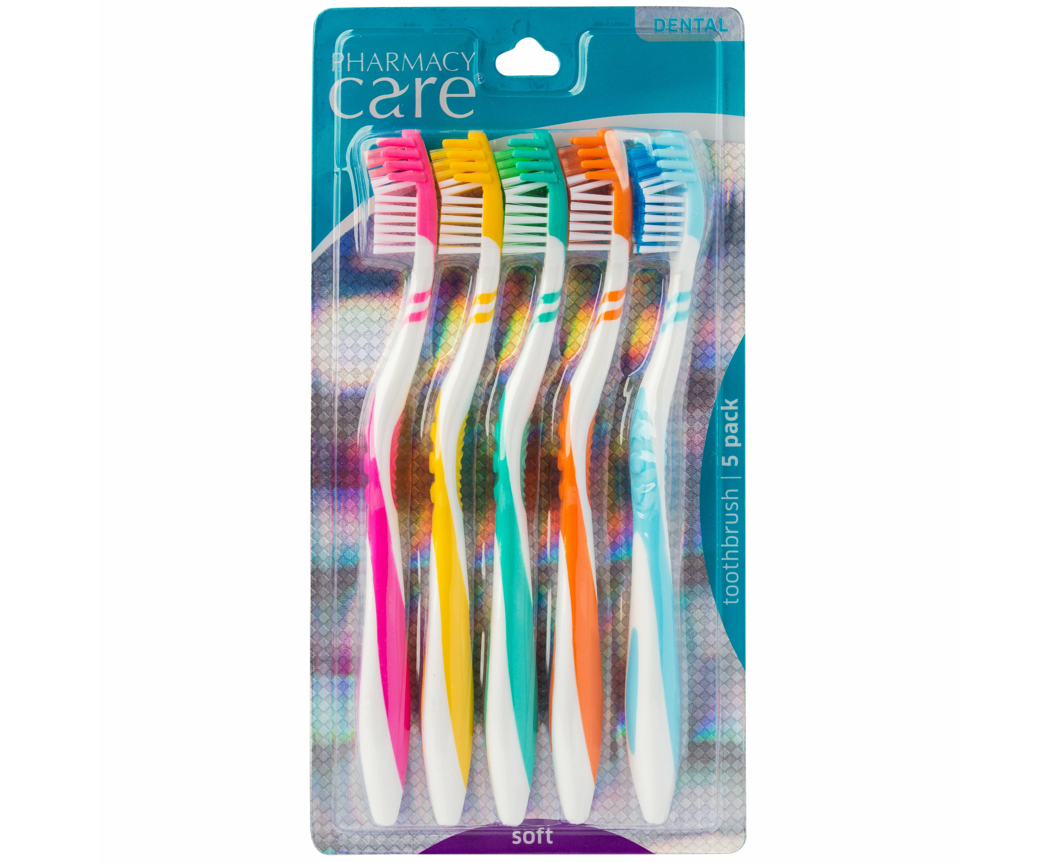 Pharmacy Care Toothbrush Soft 5 Pack