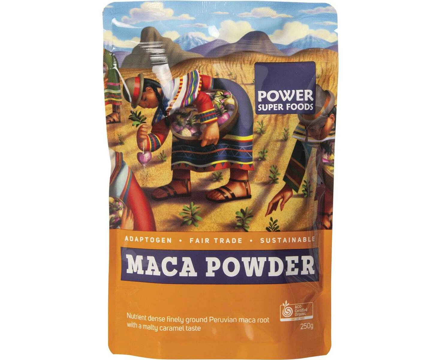 Organic Maca Powder 250g