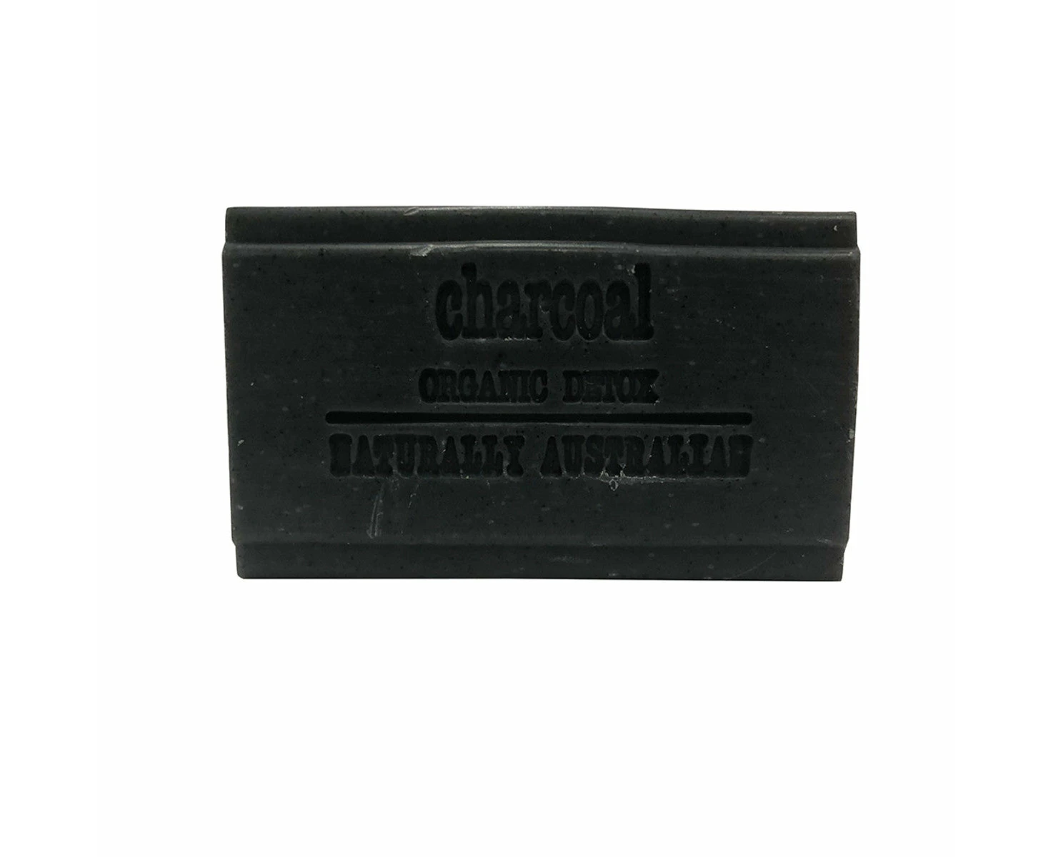 Clover Fields Natures Gifts Plant Based Soap Charcoal (Organic Detox) 100g