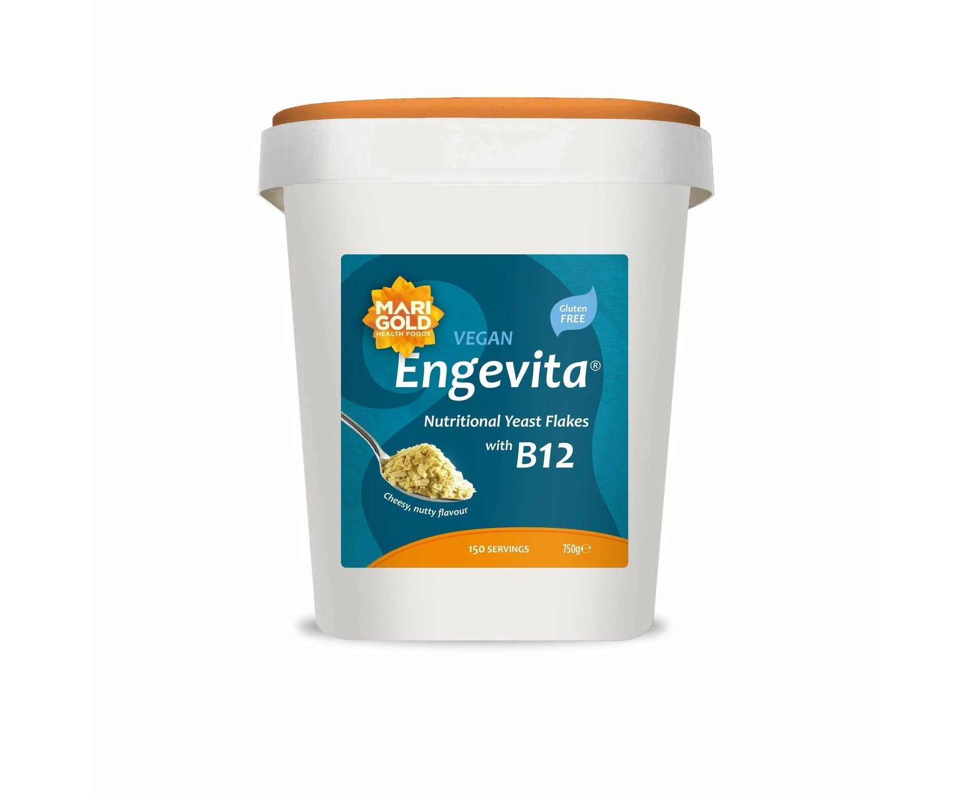 Marigold Health Foods Engevita Yeast Flakes w B12 750g