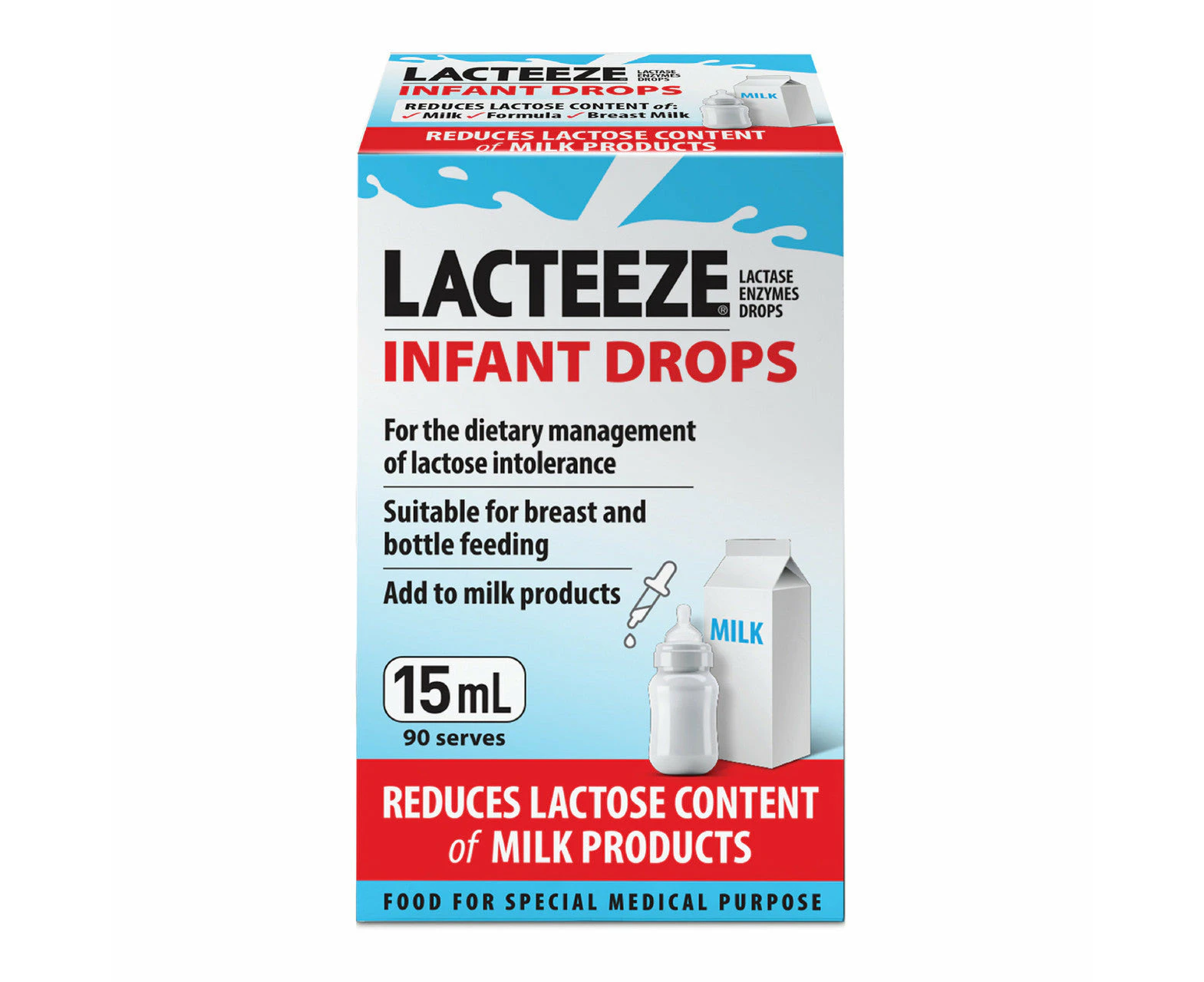 Lacteeze Infant Drops 15ml