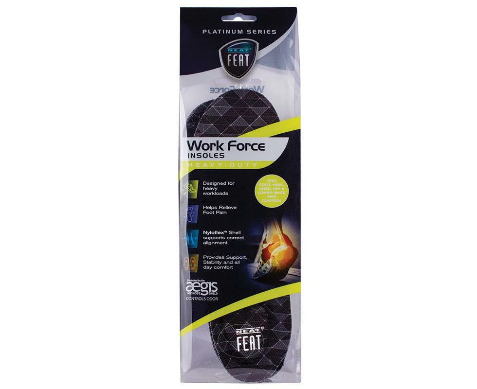 Neat Feat Work Force Insole (Medium)