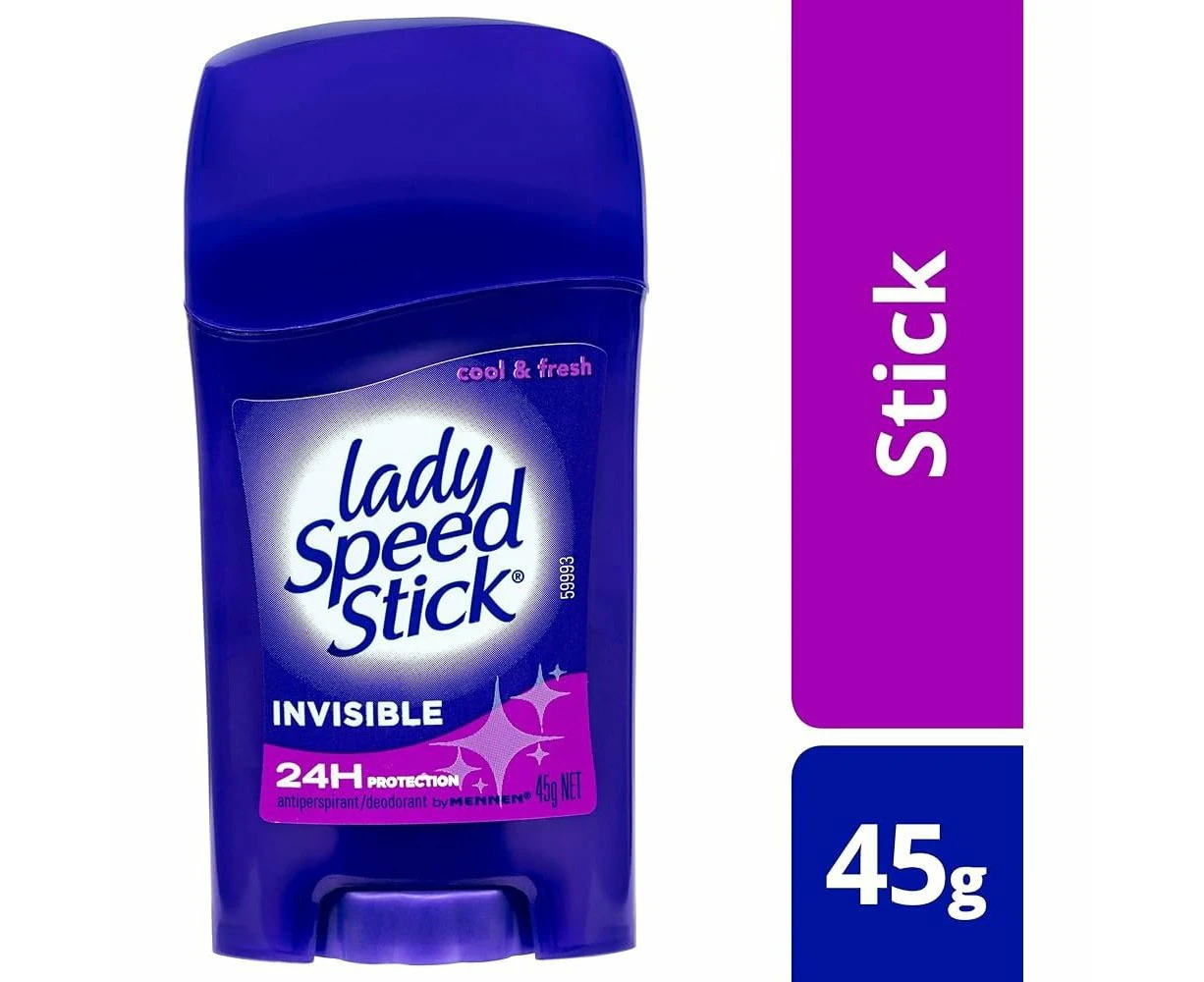 Mennen Lady Speed Stick Antiperspirant Stick Deodorant Cool & Fresh 45g