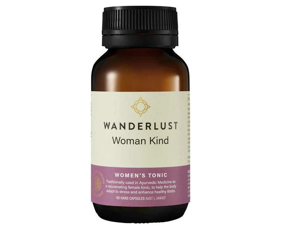 Wanderlust Woman Kind 60 Capsules