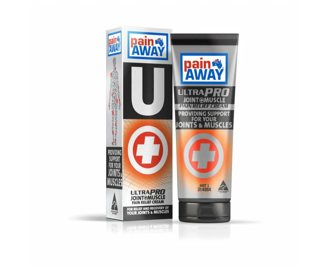 Pain Away Ultra Pro Joint & Muscle Pain Relief Cream Tube 125g