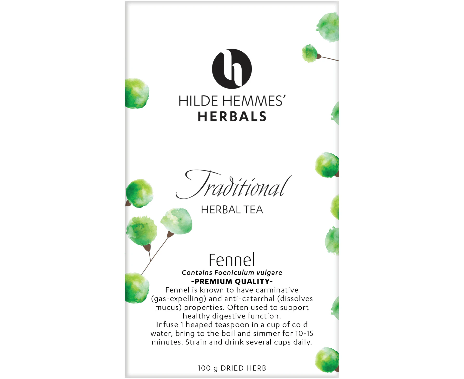 Hilde Hemmes Herbal's Tea Fennel 100g