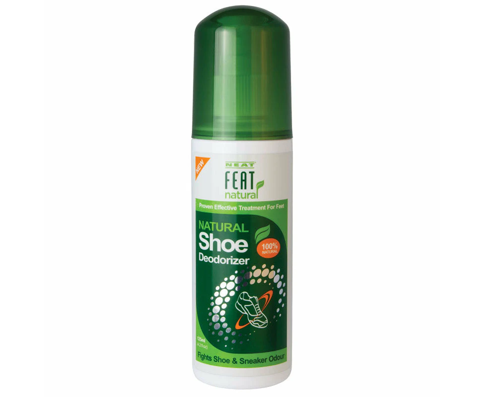 Neat Feat Natural Shoe Deodouriser 125ml