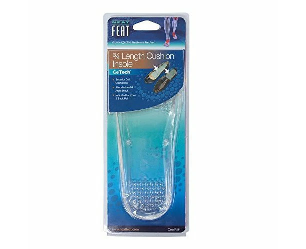 Neat Feat 3/4 Length Gel Cushion Insole Small