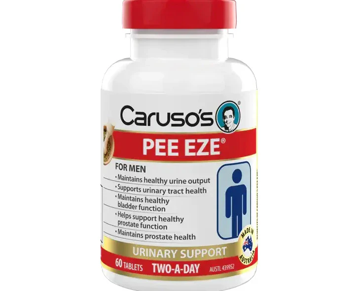 Caruso's Pee Eze for Men 60 Tablets