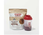 Rapid Loss Meal Replacement High Protein Chocolate 672g