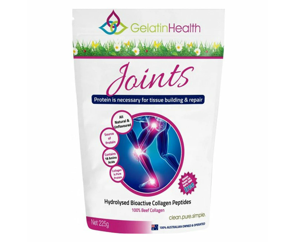 Gelatin Health Joint Care Collagen 225g