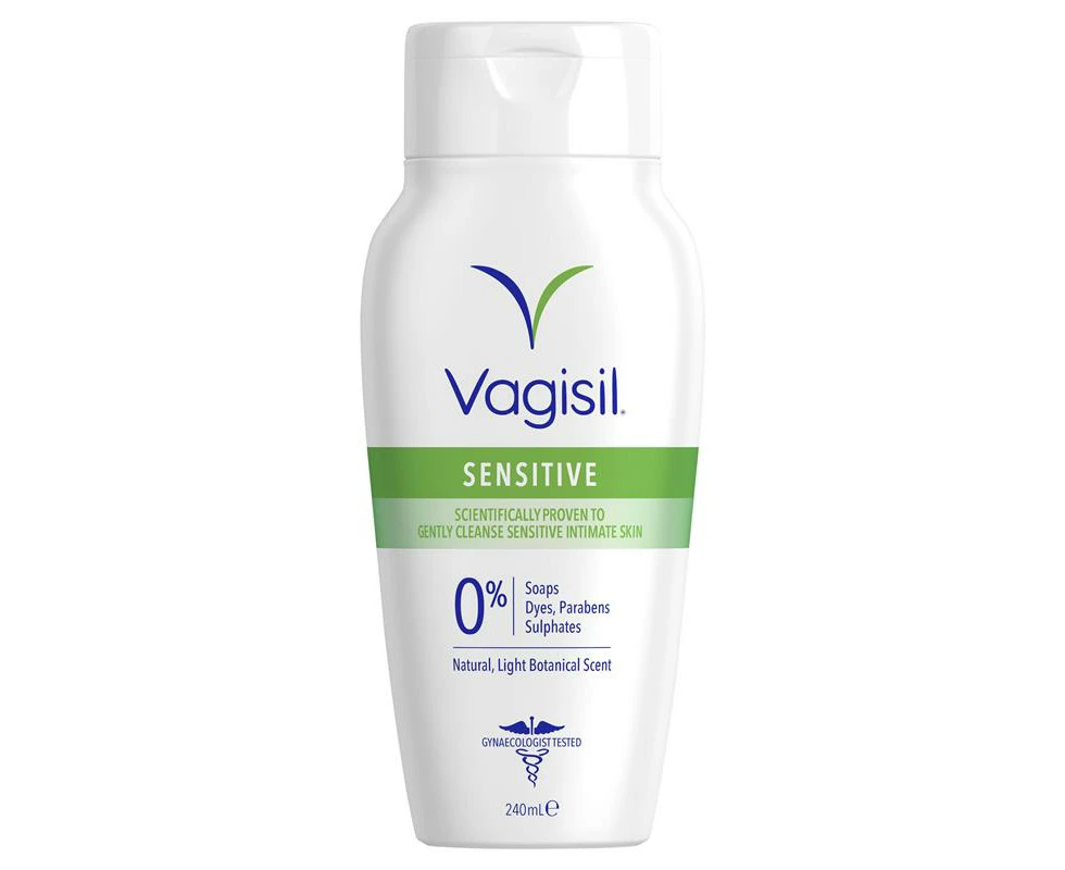 Vagisil Intimate Wash Sensitive 240ml