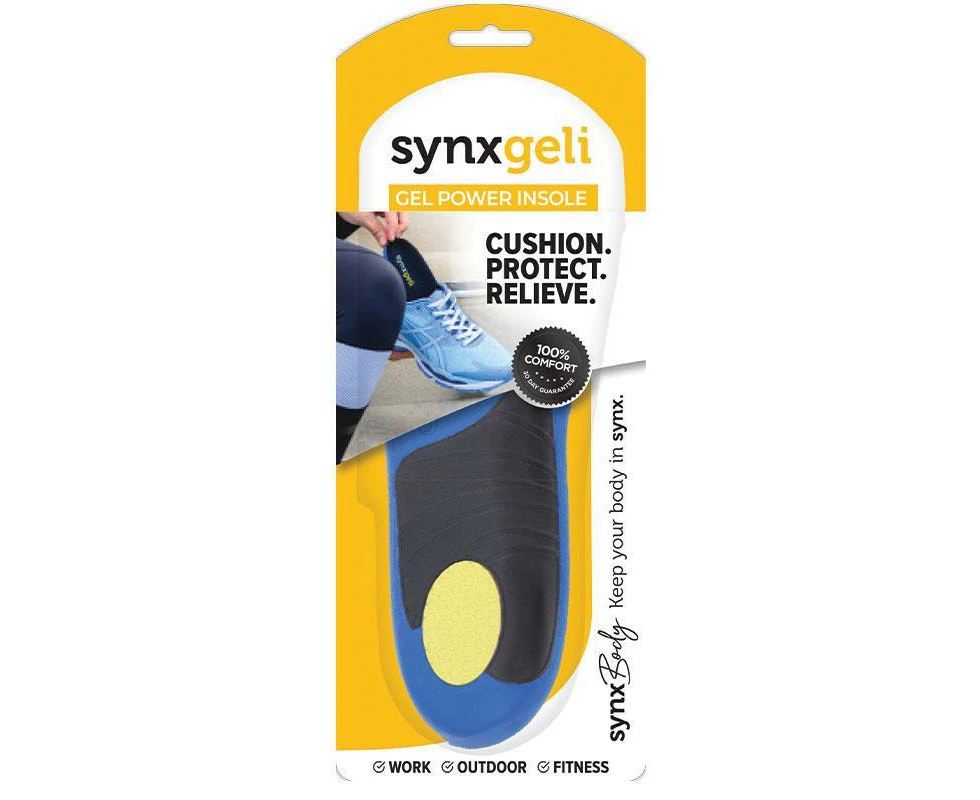 SYNXGELI POWER INSOLE SMALL