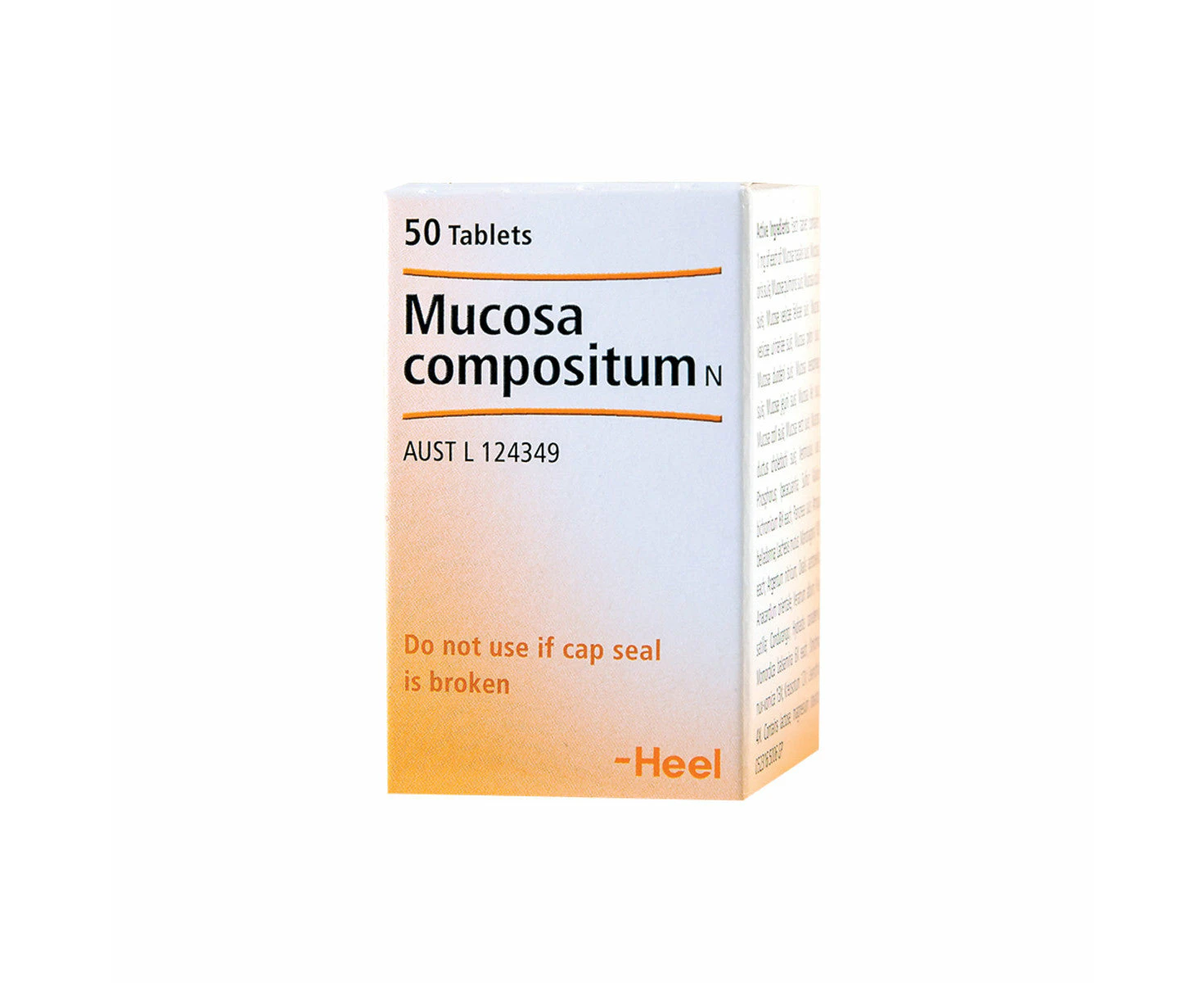 Heel Mucosa Compositum N 50t