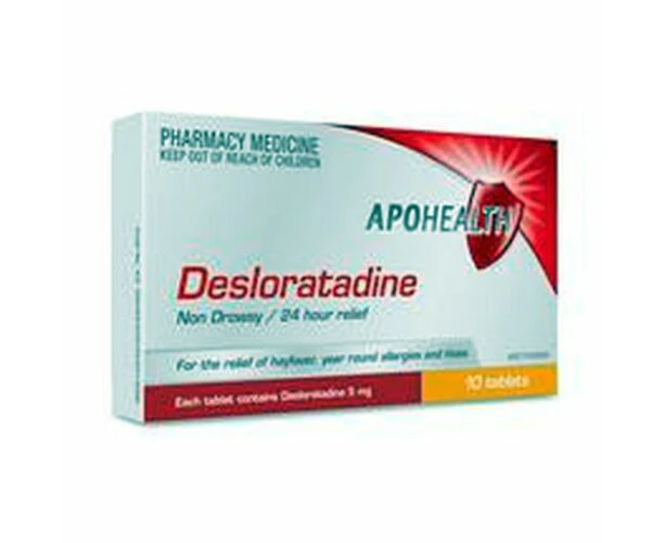 Apotex Health Desloratadine 5mg 10 Tablets