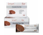 SMART PROTEIN BAR Chocolate Choc Chip Protein Bar 12x60g