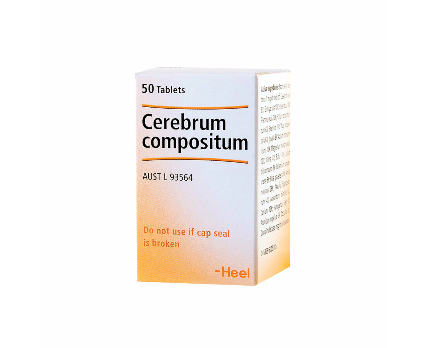 Heel Cerebrum Compositum 50t