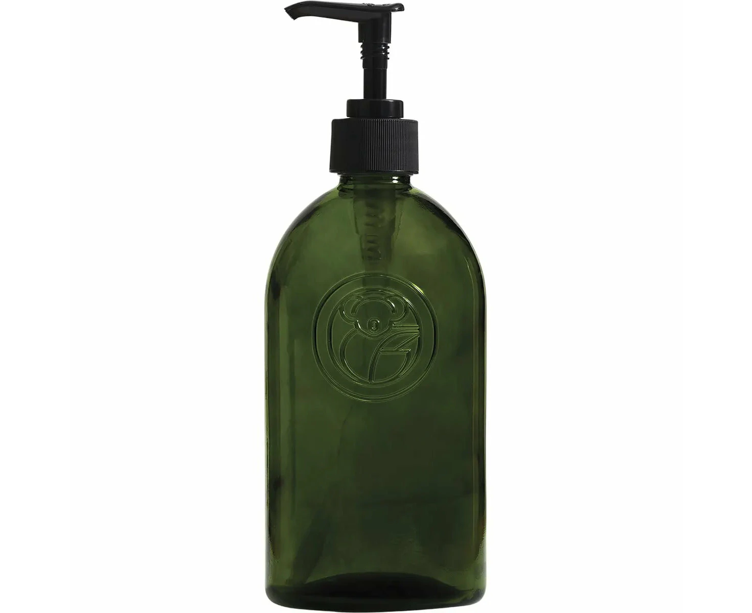 Koala Eco Apothecary Glass Bottle with Pump 500ml