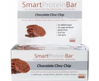 SMART PROTEIN BAR Chocolate Choc Chip Protein Bar 12x60g