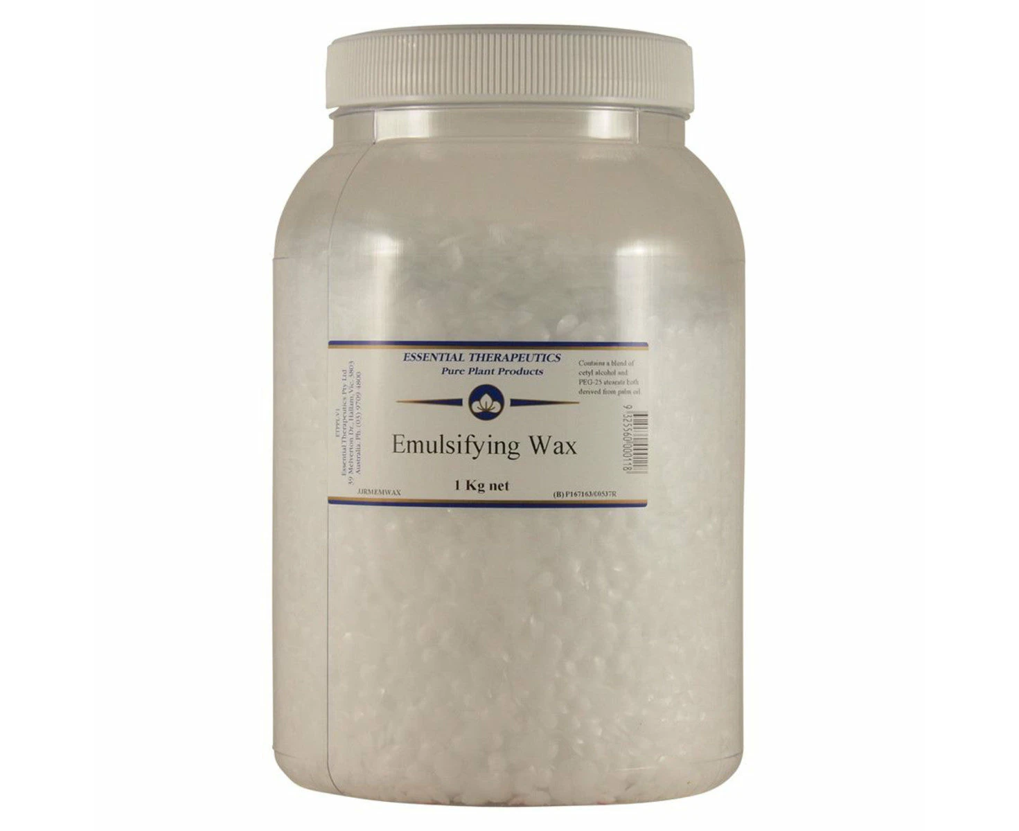 Essential Therapeutics Emulsifying Wax 1kg